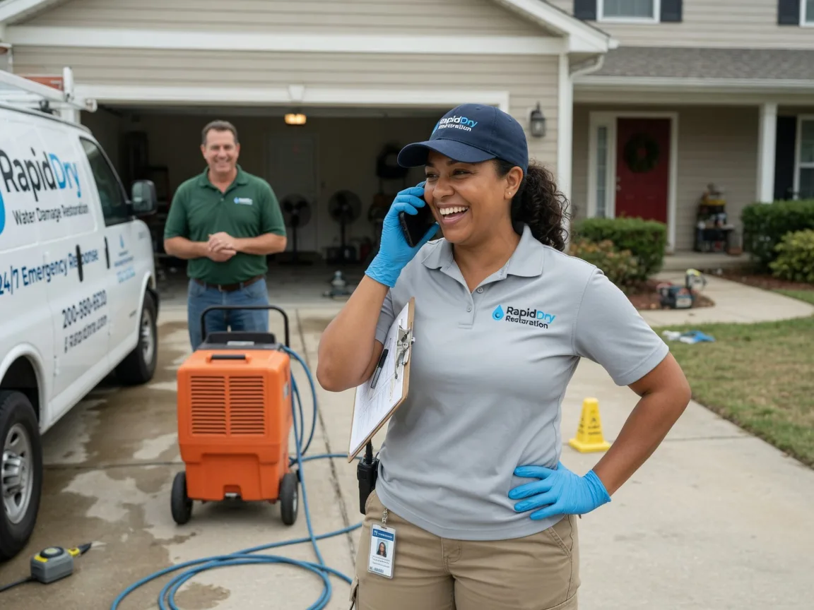 Water Damage Restoration Romeoville, IL FAQs
